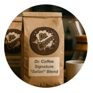 Dr. Coffee Signature Safari Blend