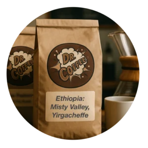 Ethiopia: Misty Valley, Yirgacheffe