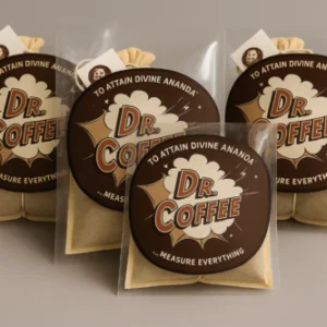 Dr. Coffee “Ananda” Pod – 4 Pack